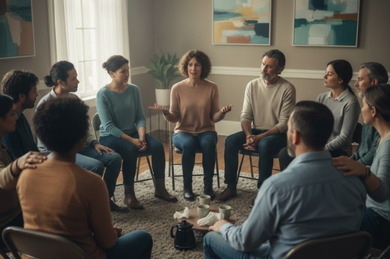 Estratégias Eficazes para Apoiar Alcoólicos em Processo de Recuperação